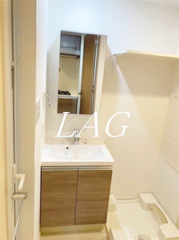 洗面設備　洗面台です。