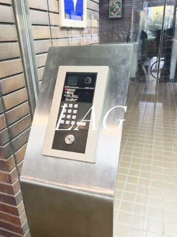 セキュリティ　オートロックです。