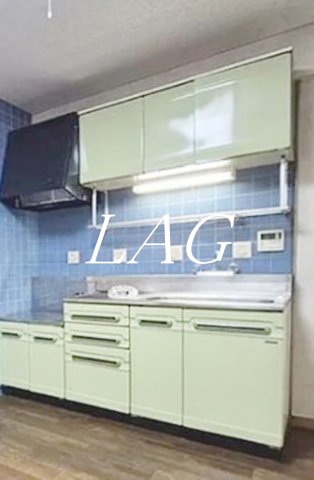 キッチン　キッチンです。