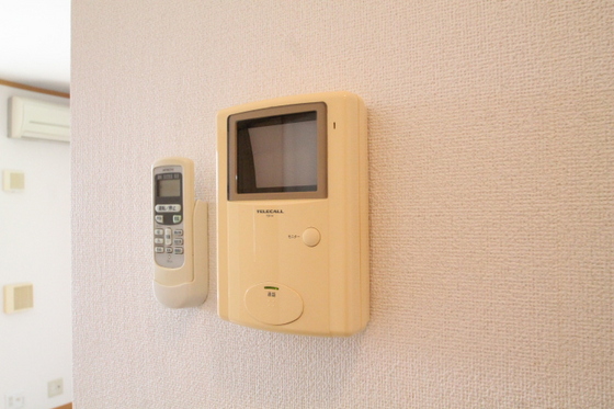 セキュリティ　※別部屋の写真です