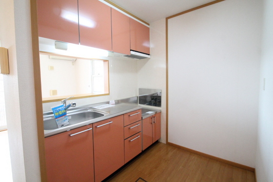 キッチン　※別部屋の写真です