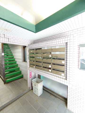 ロビー　レオパレスグリーン