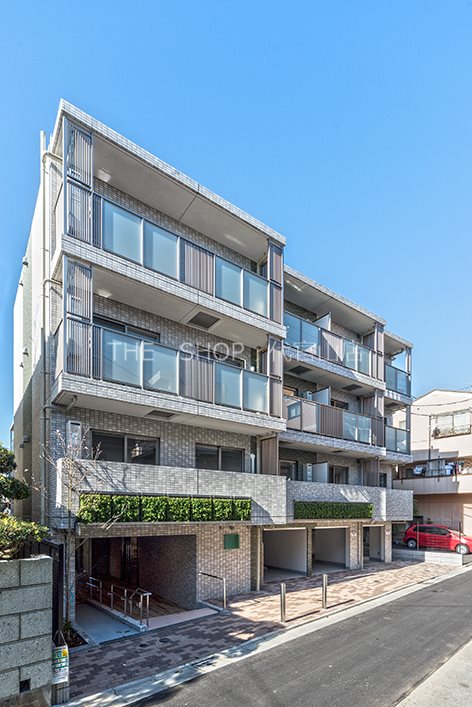 建物外観　インターネット使用料無料