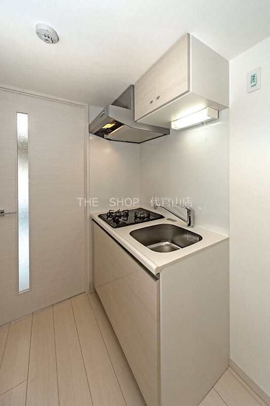 キッチン　２口ガスキッチン