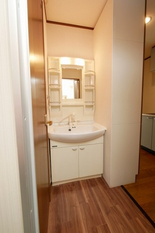 洗面設備　同物件別号室