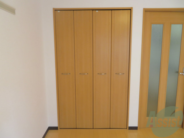 収納　こちらが収納です。中の様子は後ほどお楽しみに