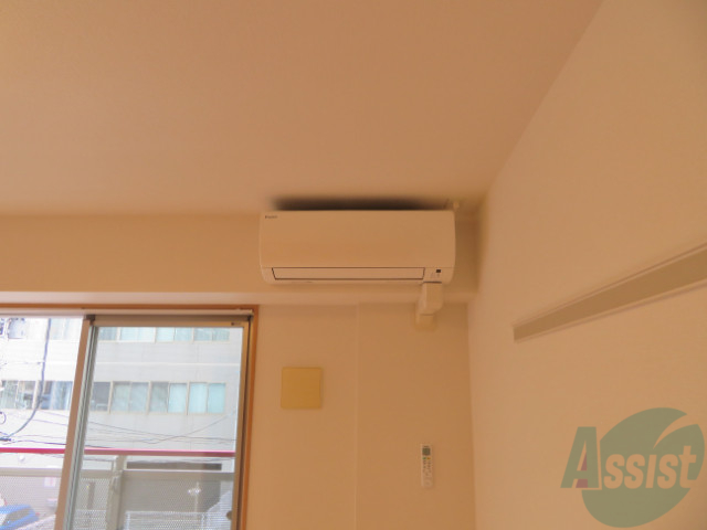 その他設備　ちゃんとエアコンもついているので、安心してくださいね。