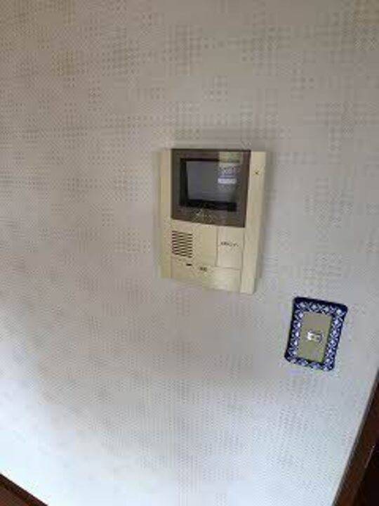 セキュリティ　TVモニターホン