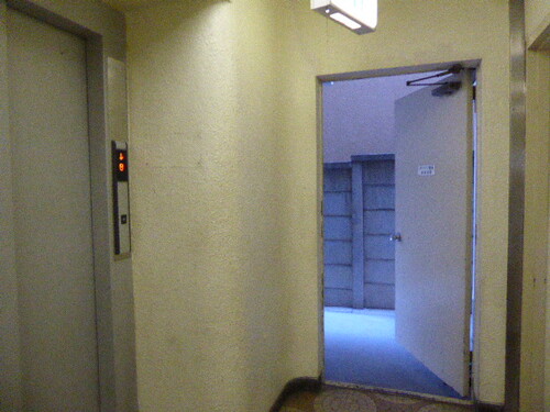 その他共有部分　エレベーター　※前回募集時2025年1月の写真