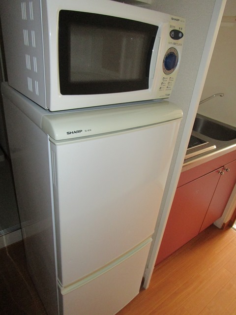 その他設備　電子レンジ・冷蔵庫
