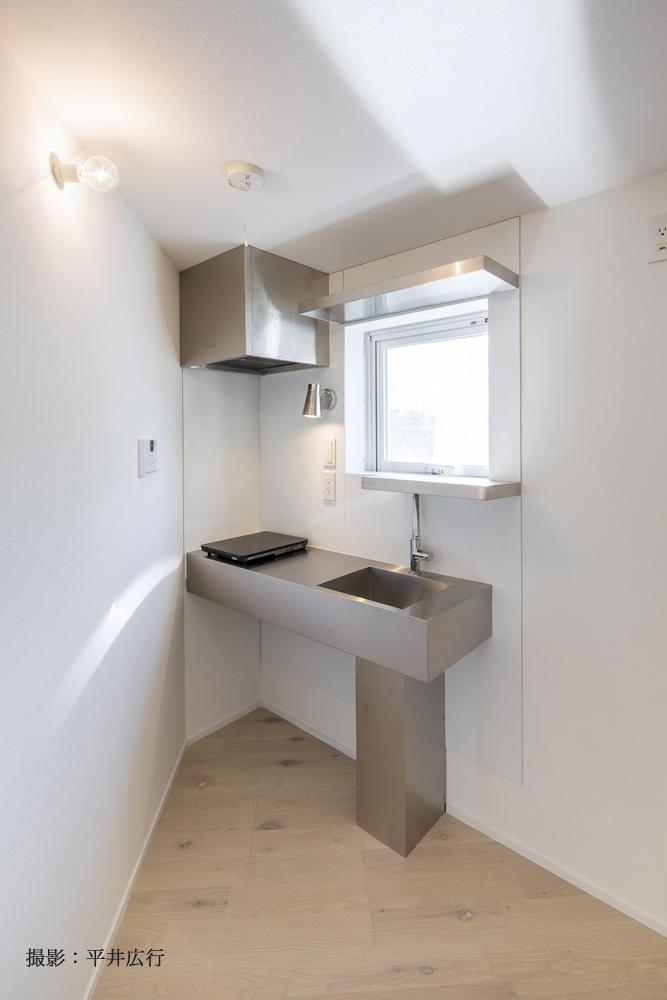 キッチン　新築時の写真です。