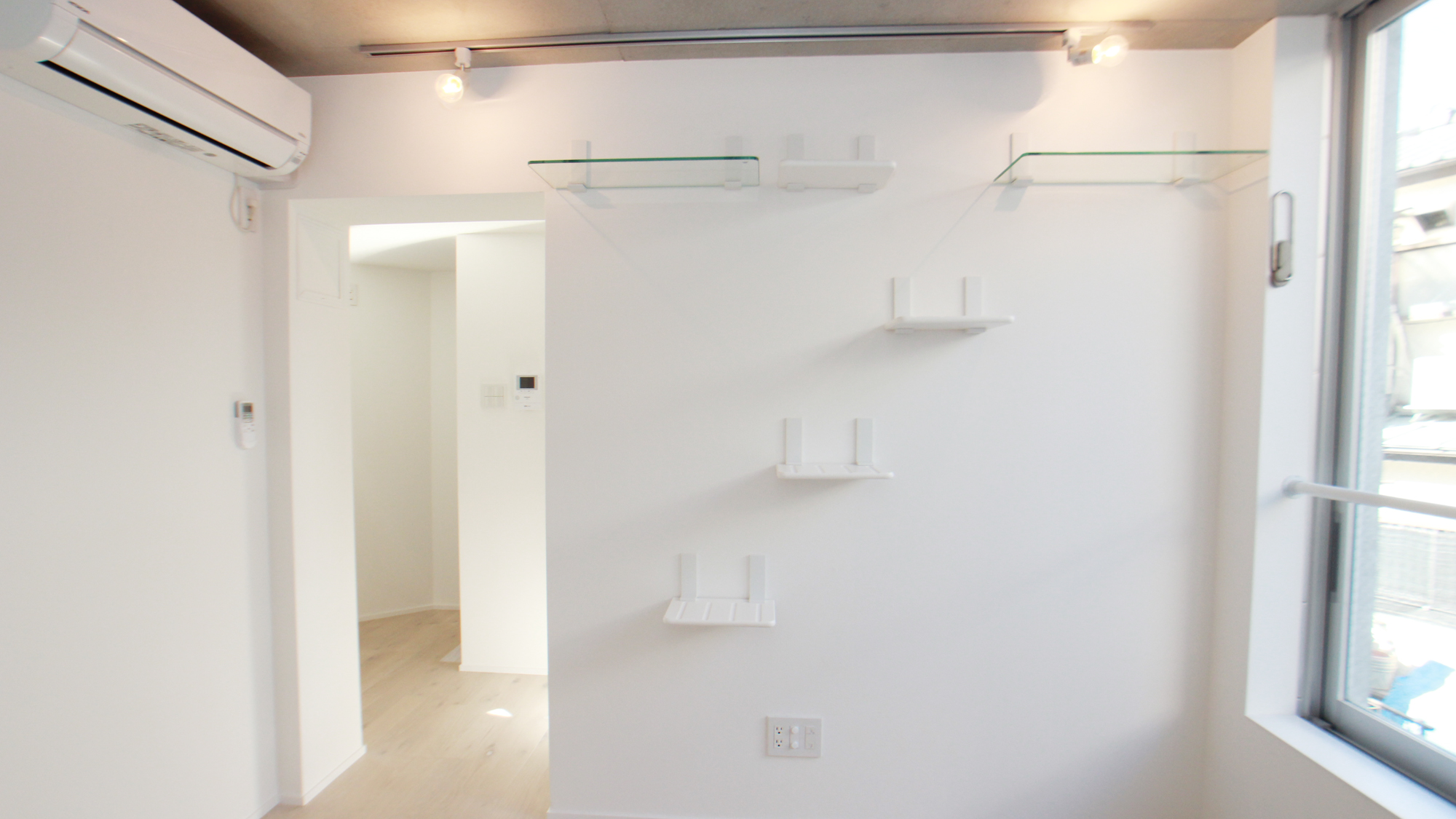 居室・リビング　新築時の写真です。