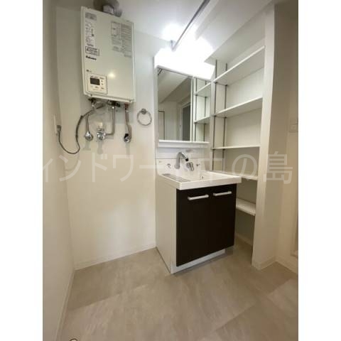 洗面設備　詳細は、ウィンドワード中の島店までご相談下さい。