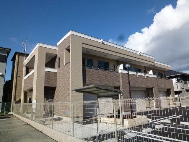 建物外観　ヒルサイドスクエア