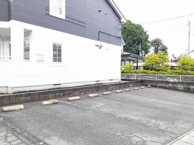 駐車場　駐車場があります