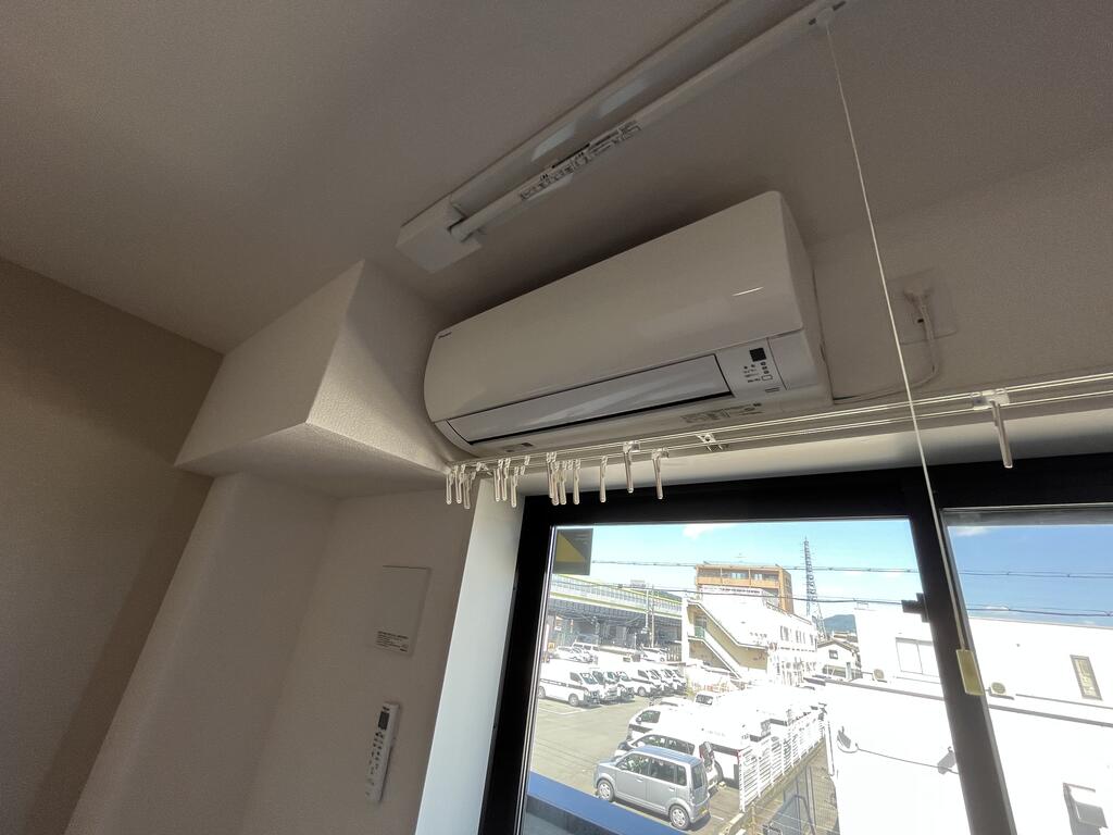 その他部屋・スペース　室内物干し