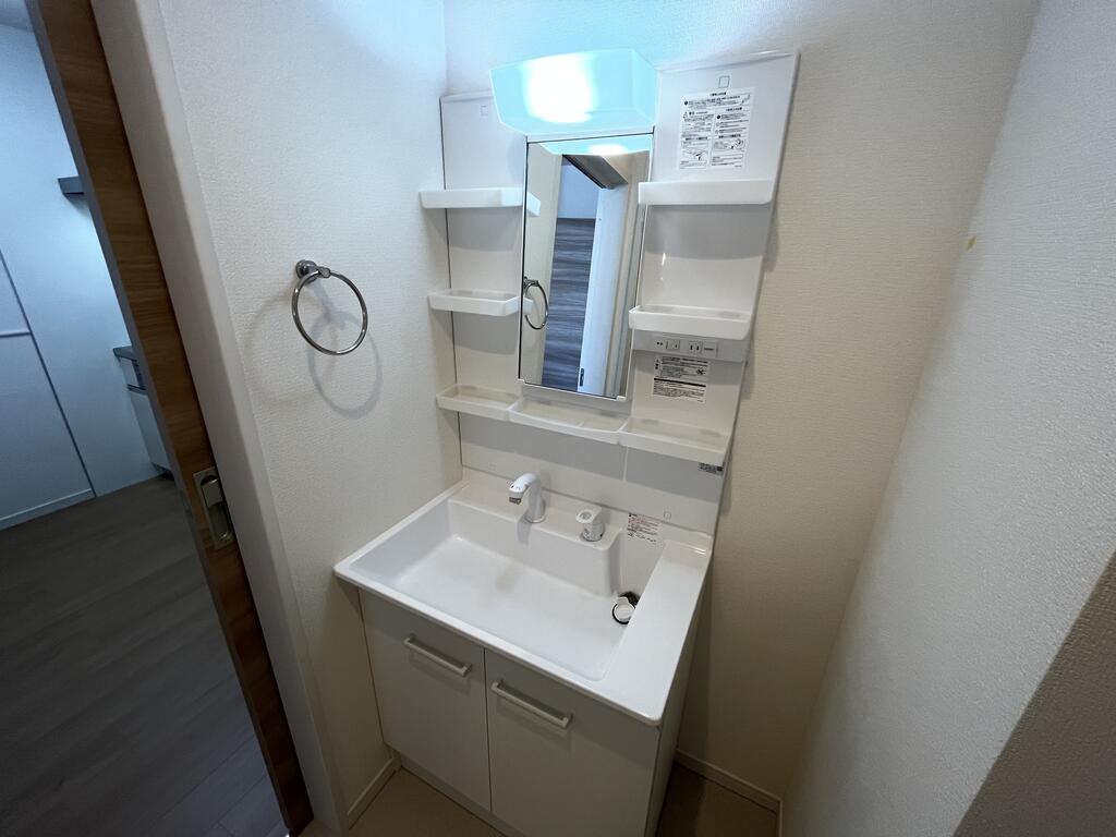 洗面設備　洗面台