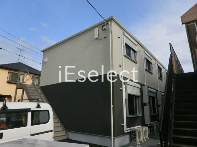 建物外観　2018年1月築のアパート