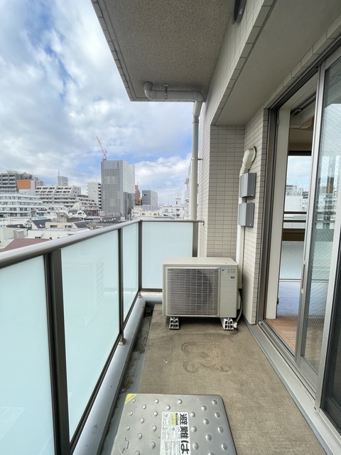 バルコニー　前回募集時です
