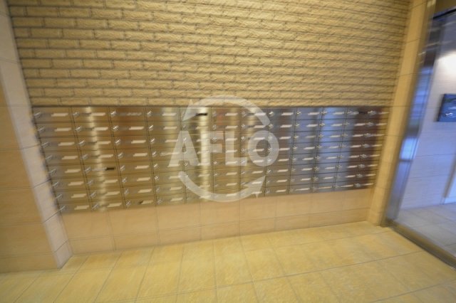 その他共有部分　クラウンハイム上町台セントラルラ・カーサ　メールボックス