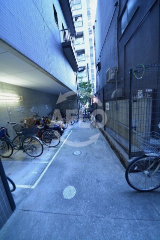 その他共有部分　クラウンハイム上町台セントラルラ・カーサ　駐輪場