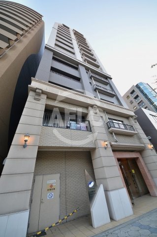 建物外観　クラウンハイム上町台セントラルラ・カーサ　外観