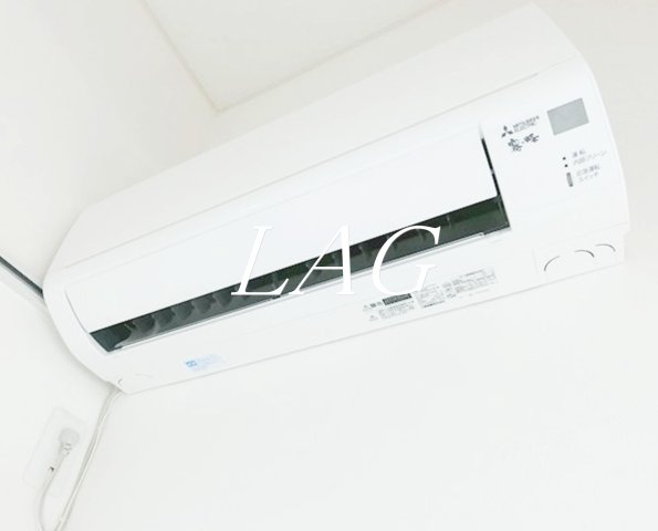 その他設備　エアコンつきです。