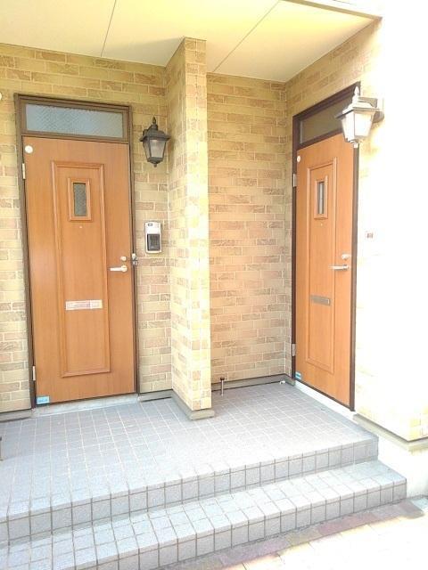 居室・リビング　エントランス