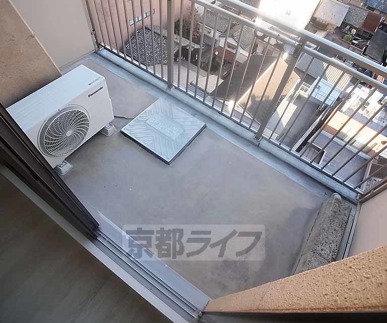 バルコニー　眺望の良いバルコニーです。