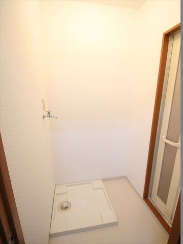 洗面設備　室内洗濯置場完備♪