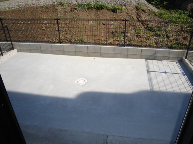 庭　専用庭（イメージ）