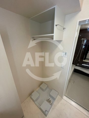 その他設備　ロイヤルコート　洗濯機置き場