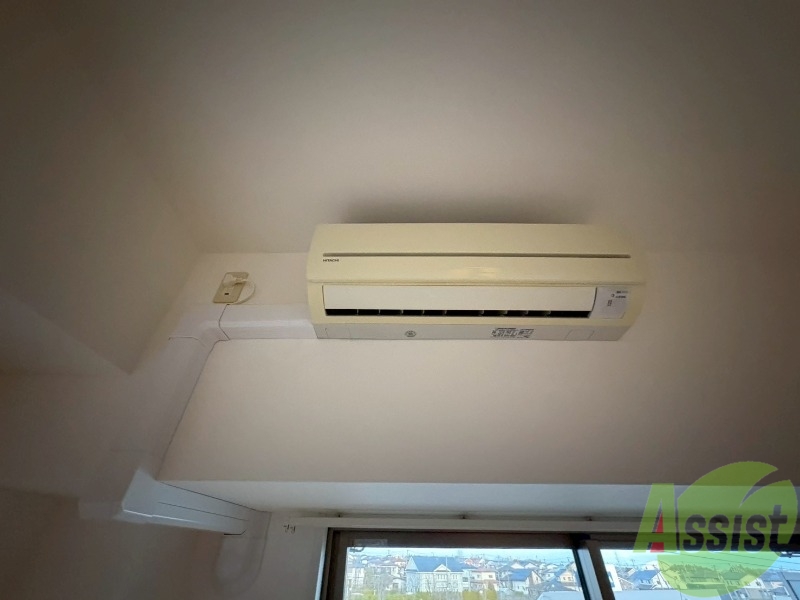 その他設備　エアコン設置済みです。ご入居後すぐ使えます。