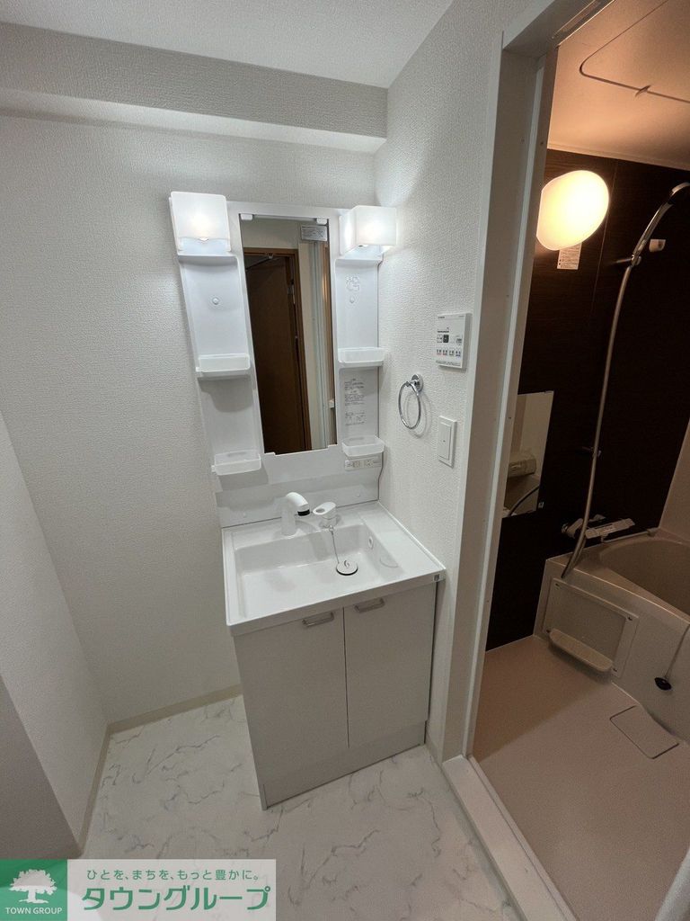 洗面設備　洗面