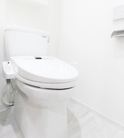 トイレ　トイレです。