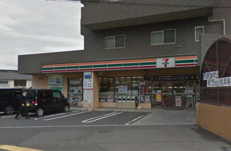 コンビニ　セブン－イレブン広島海田幸町店（コンビニ）まで1161m