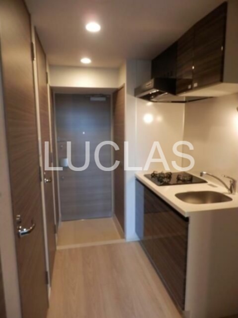 キッチン　2口コンロで使いやすいシステムキッチン♪