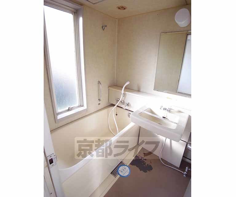 バス・シャワールーム　外国のホテルのようなＵＢで窓もついてます。