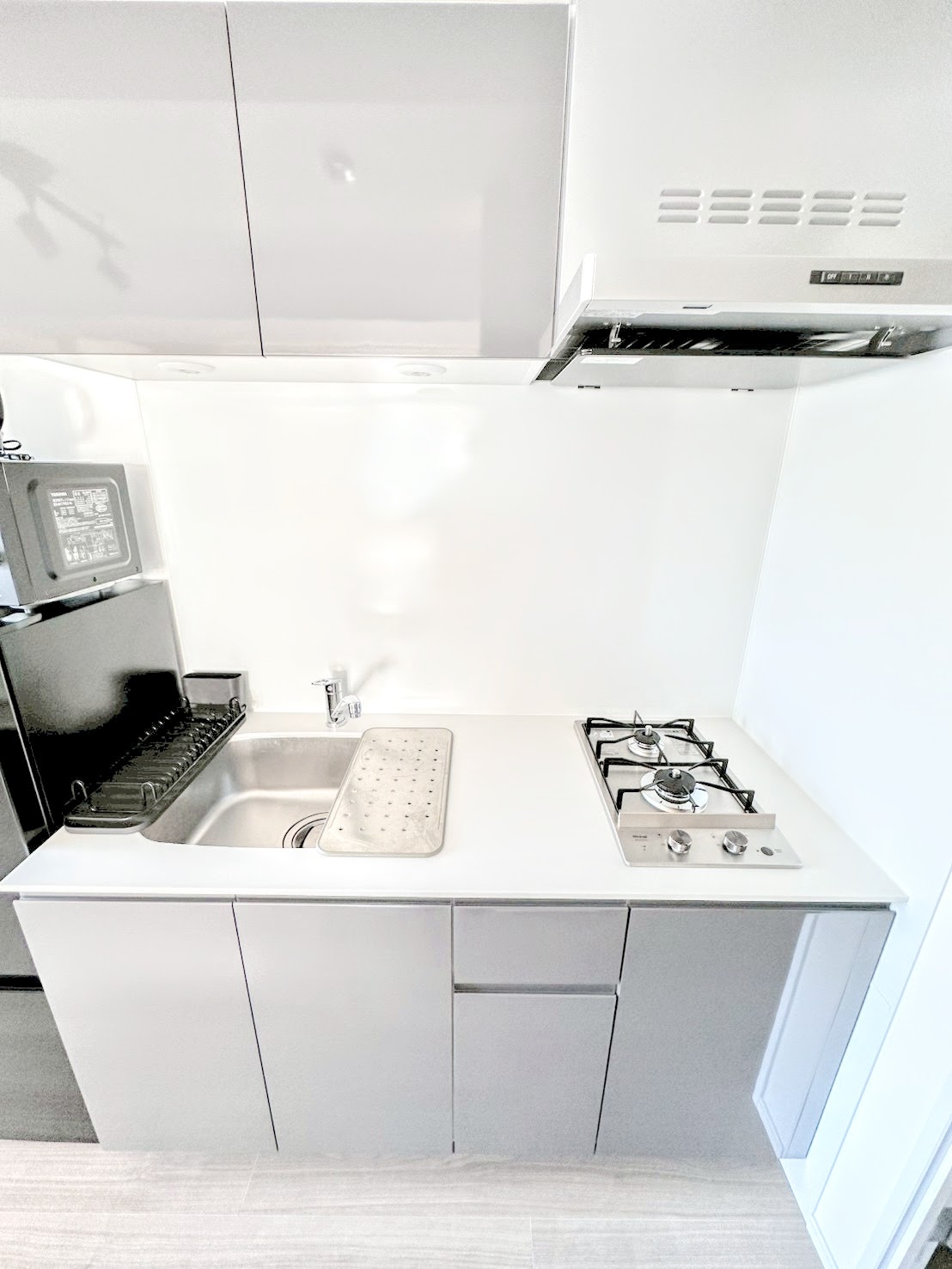 キッチン　家具家電はついておりません