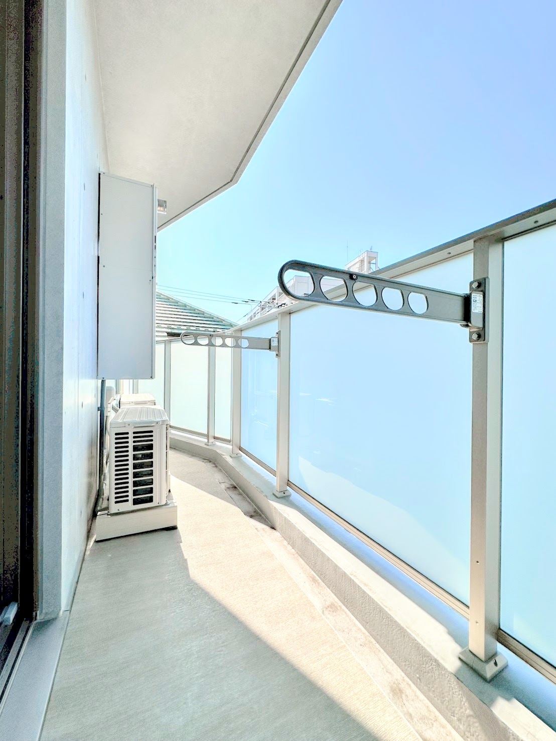 バルコニー　同タイプ別号室