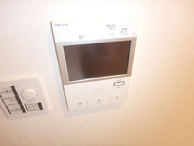 セキュリティ　★モニタ付ドアホン★