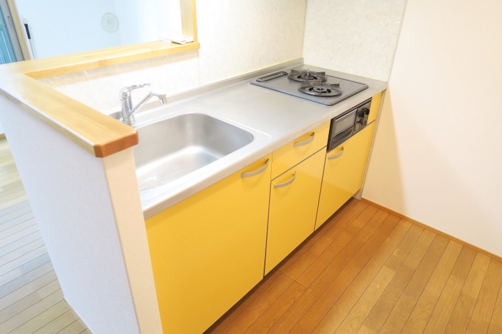 キッチン　別号室の参考写真です。