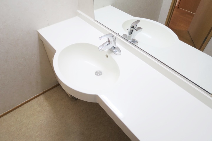 洗面設備　別号室の参考写真です。