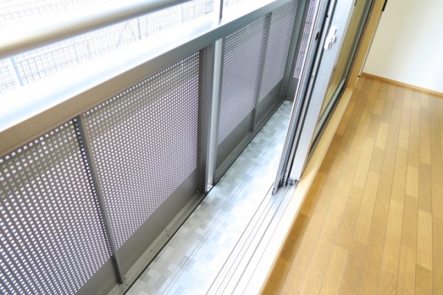 バルコニー　別号室の参考写真です。