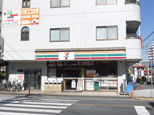 コンビニ　セブンイレブン東村山栄町1丁目店（コンビニ）まで437m