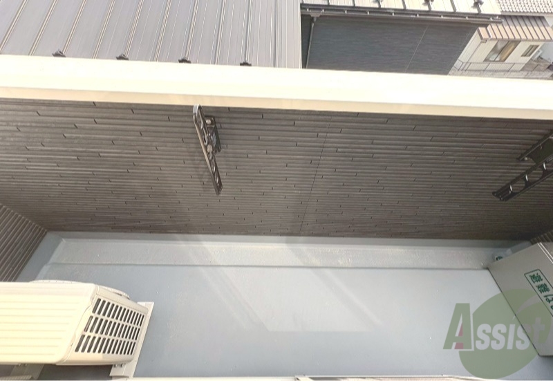 バルコニー　バルコニーになります。窓を開けると開放感がありますね。