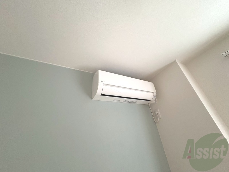 その他設備　エアコンがあるので春夏秋冬快適に過ごせます。