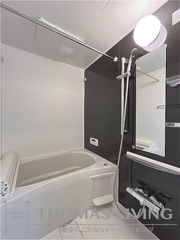 バス・シャワールーム　※建築中の為、同ハウスメーカー様の別物件のお写真をご参照くだ