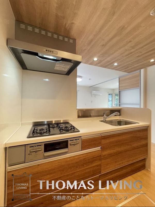 キッチン　※建築中の為、同ハウスメーカー様の別物件のお写真をご参照くだ