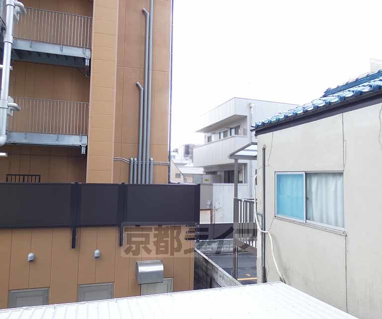 眺望　・２０３号室からの眺望です